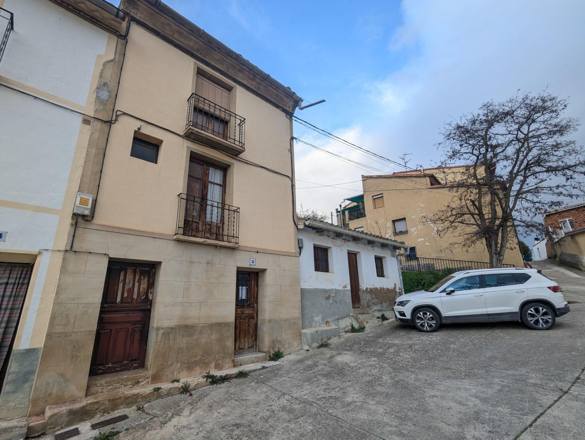 Vista exterior de Casa o chalet en venta en Los Arcos