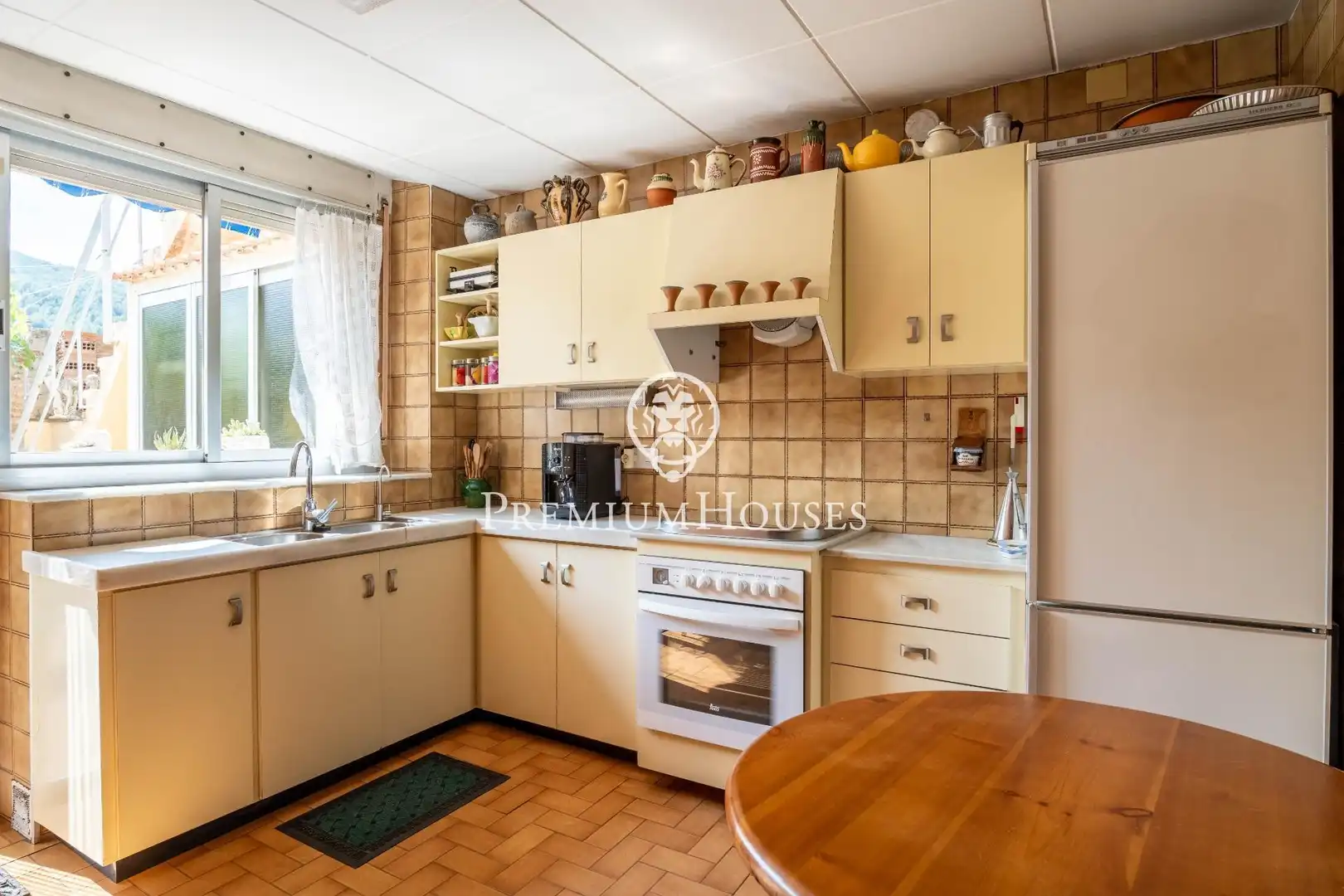 Cocina de Casa o chalet en venta en Vilaverd con Calefacción, Jardín privado y Terraza