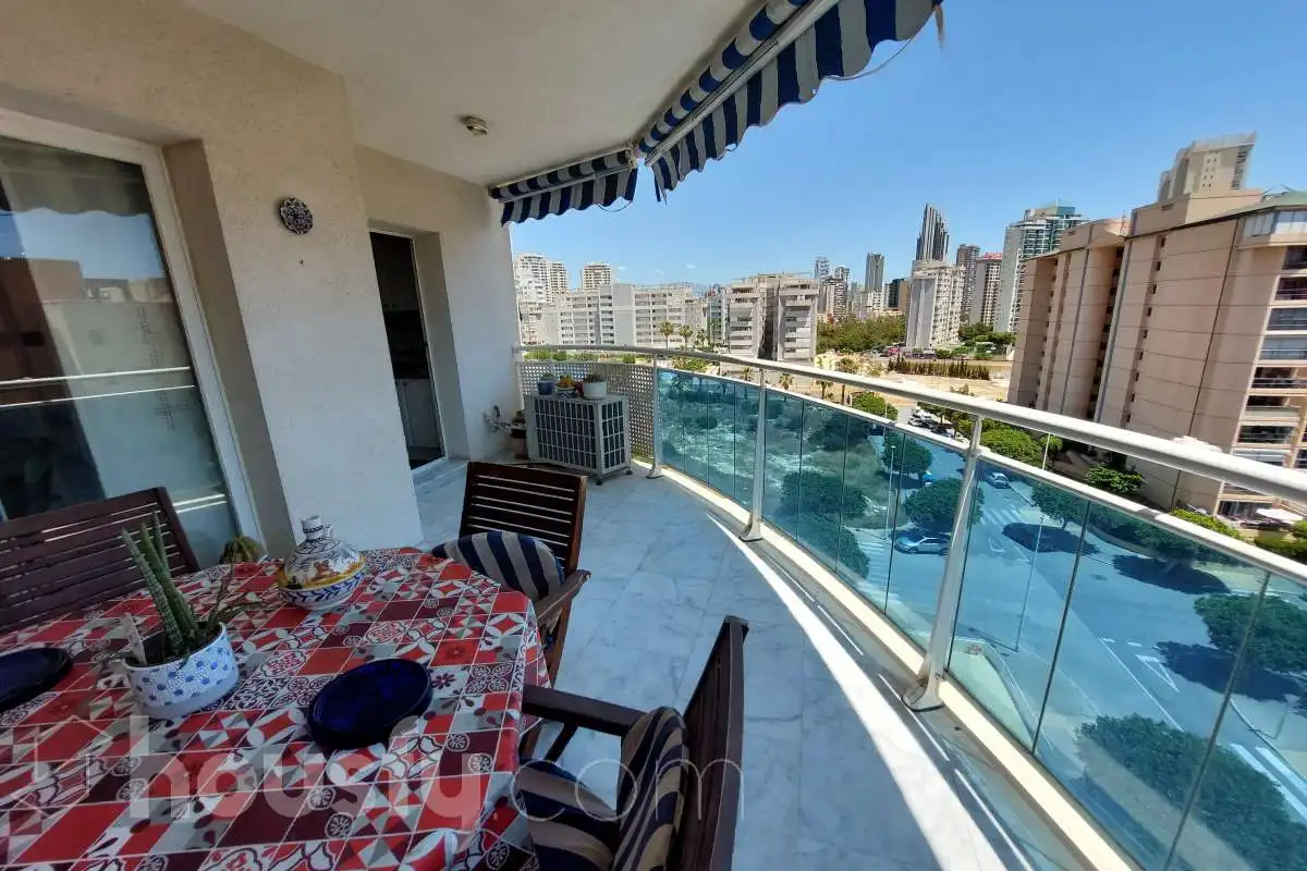 Terrassa de Pis en venda en Villajoyosa / La Vila Joiosa amb Aire condicionat, Jardí privat i Terrassa