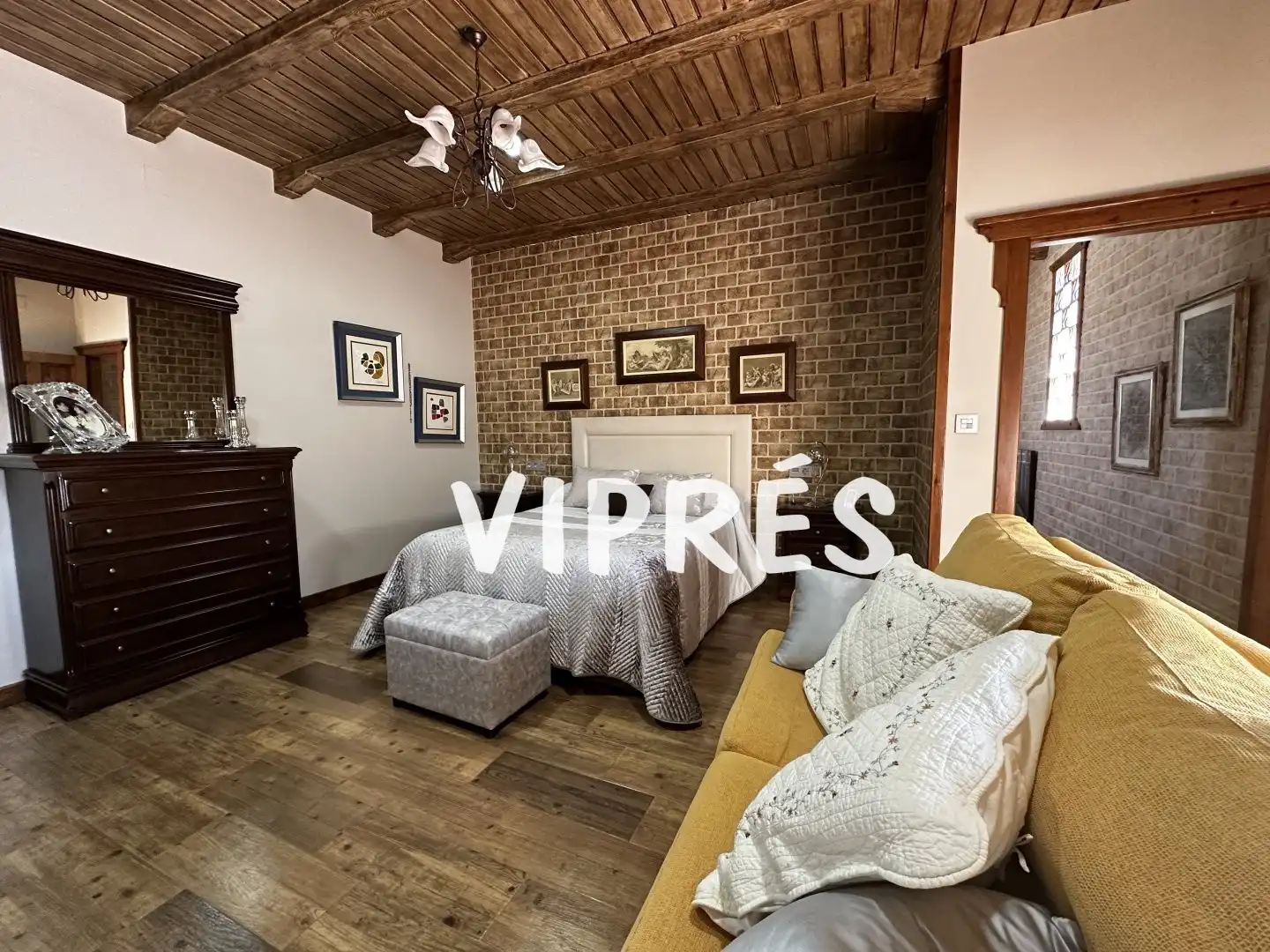 Casa rústica amb piscina en venda a Alange, imagen 19