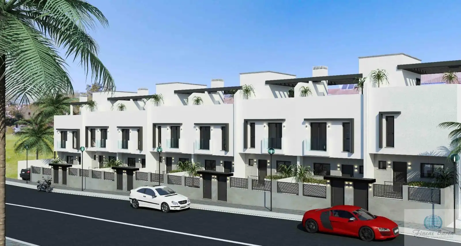 Chalet con terraza en venta en Las Lagunas