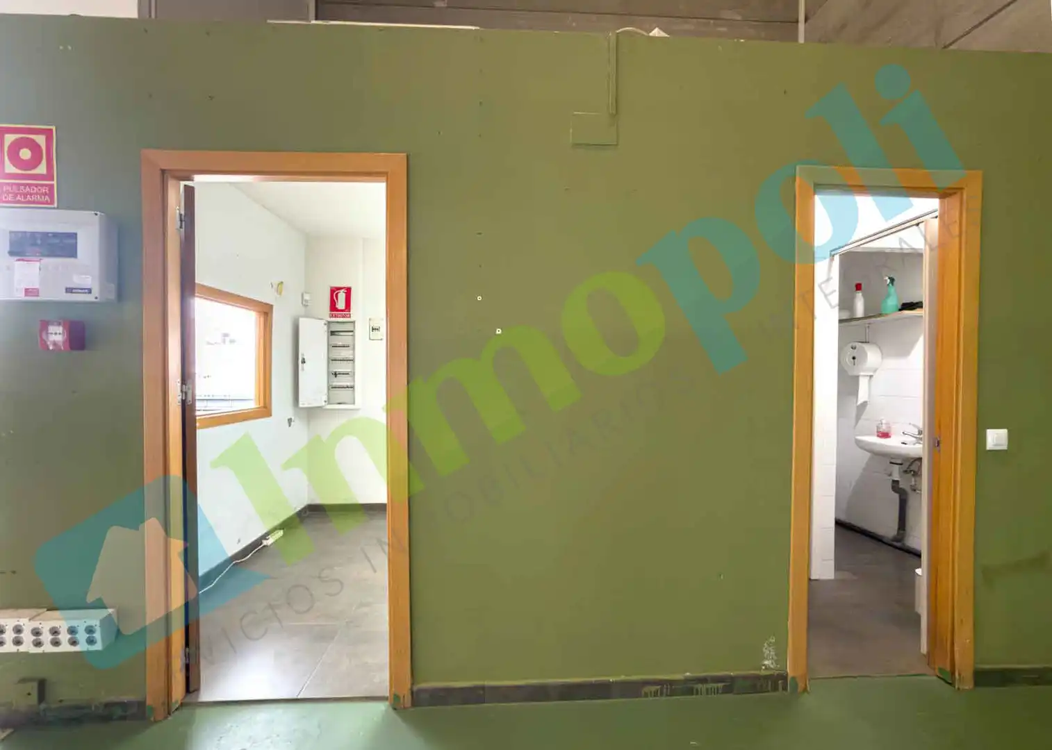Industrial buildings for rent in Badajoz