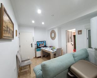 Living room of Flat for sale in  Sevilla Capital