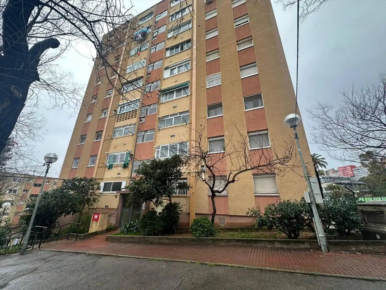 Vista exterior de Pis en venda en Barcelona