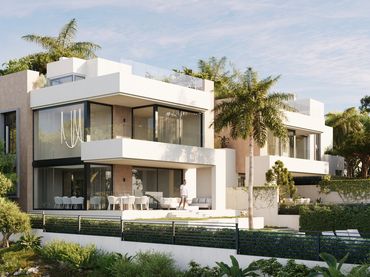 Maison avec piscine à vendre à Elviria - Cabopino