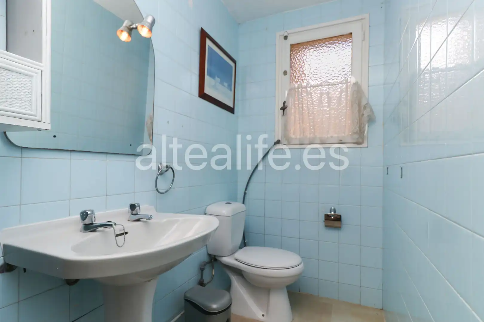 Baño de Casa o chalet en venta en La Nucia con Aire acondicionado, Jardín privado y Terraza
