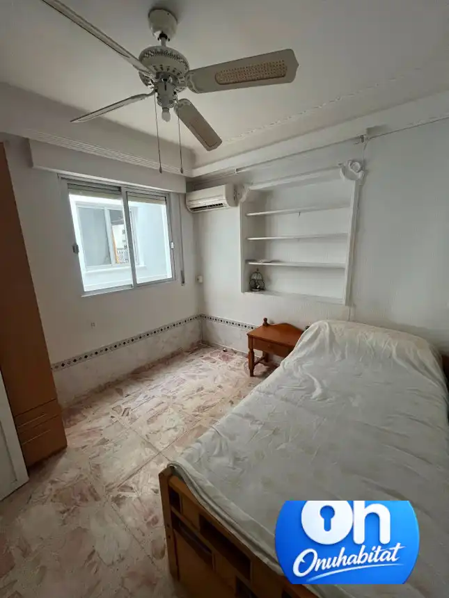 Schlafzimmer von Wohnung zum Verkauf in Valverde del Camino mit Klimaanlage, Abstellraum und Möbliert