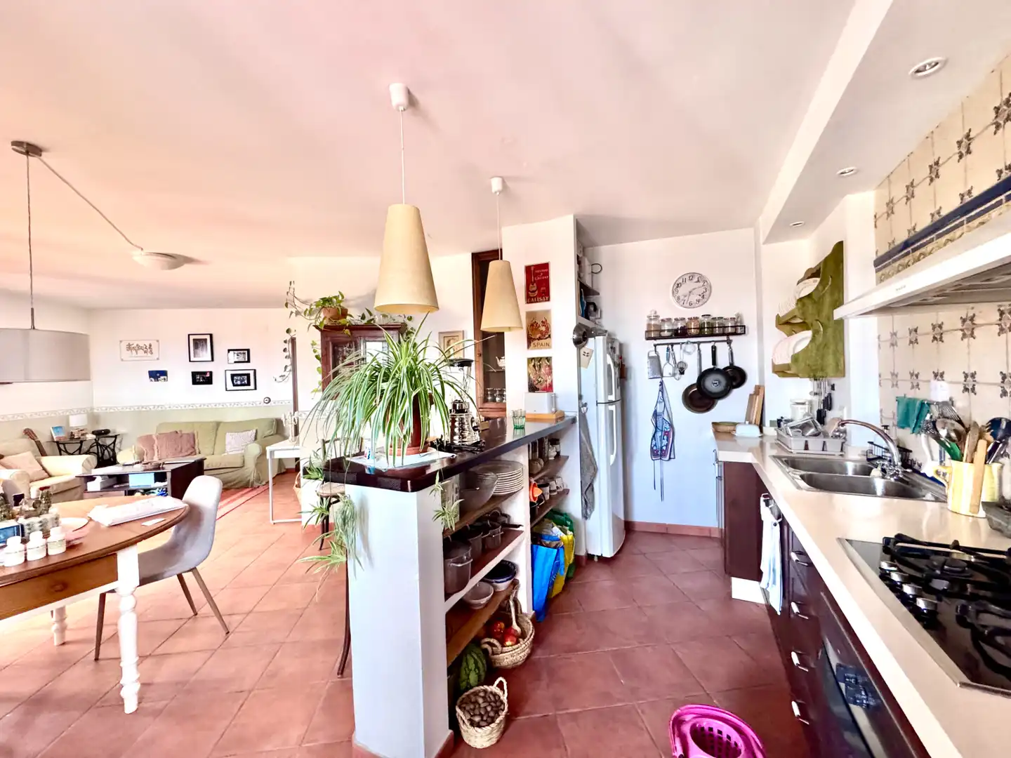 Cocina de Apartamento en venta en Válor con Aire acondicionado, Calefacción y Terraza