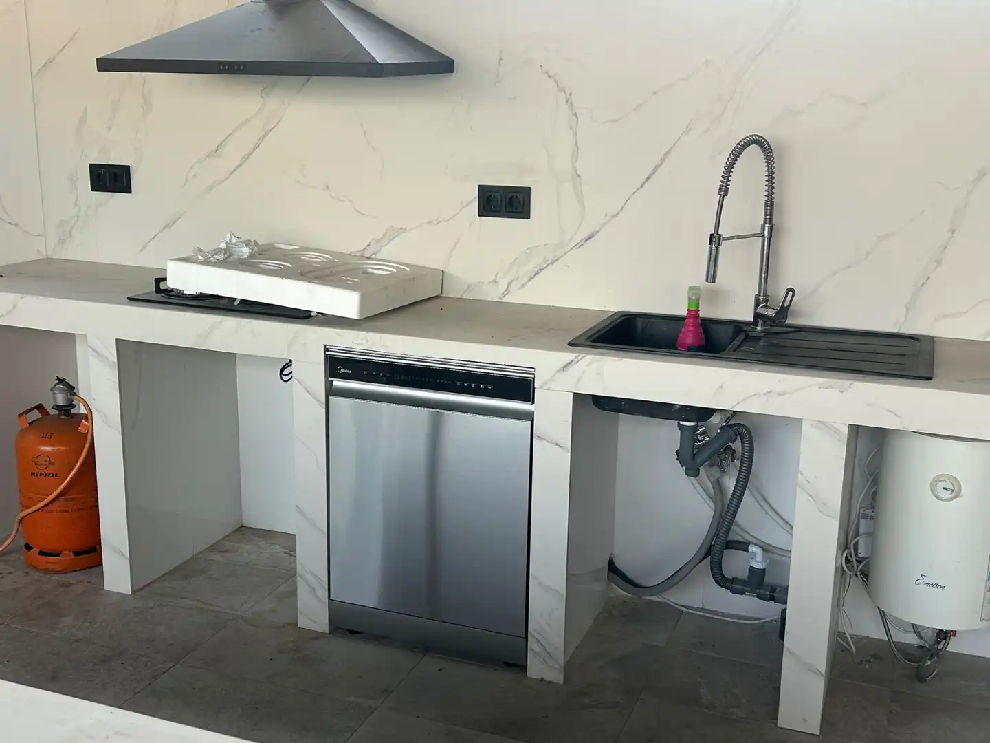 Cocina de Casa o chalet en venta en Yuncos con Aire acondicionado, Calefacción y Jardín privado