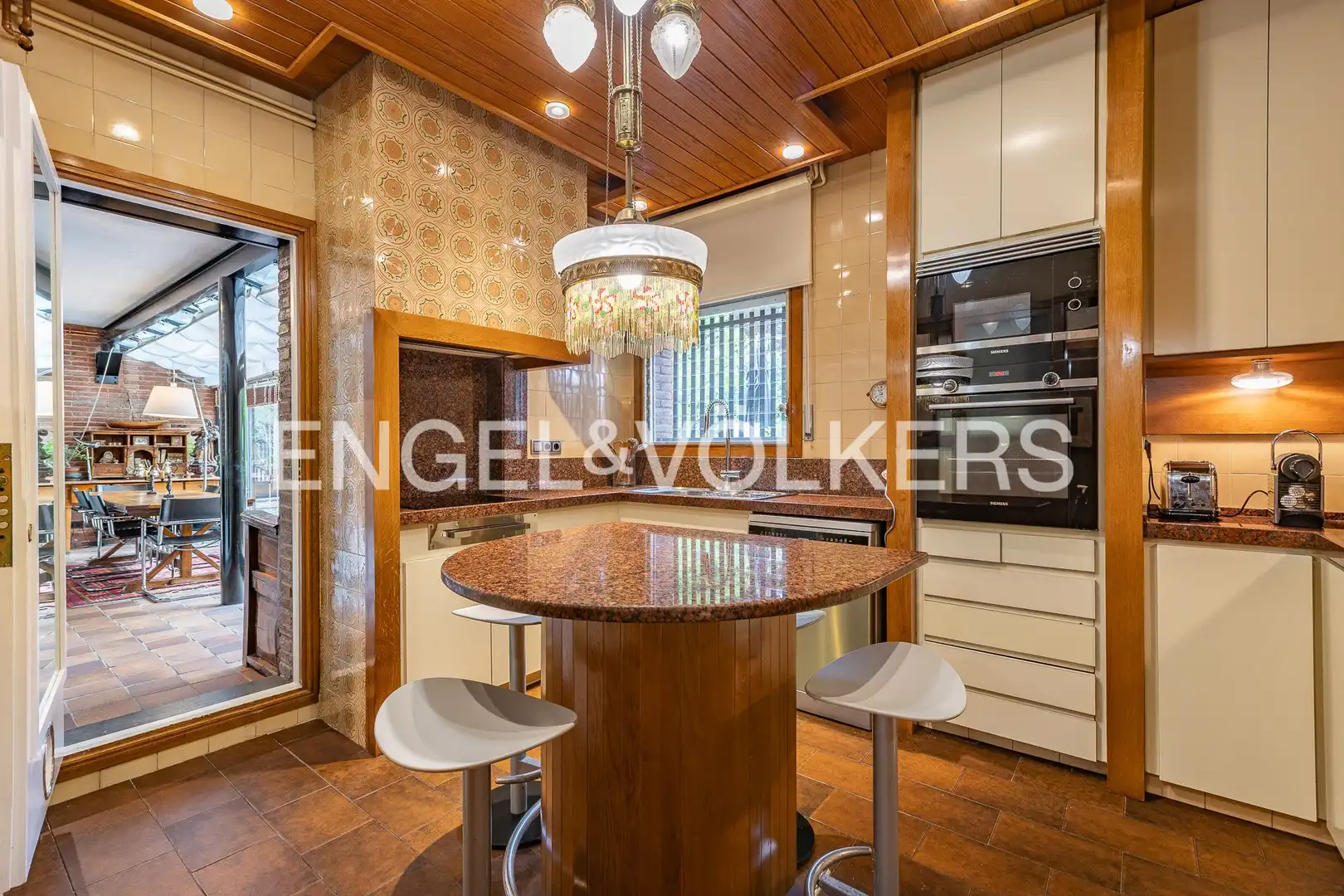 Cocina de Casa adosada en venta en Matadepera con Aire acondicionado, Calefacción y Jardín privado