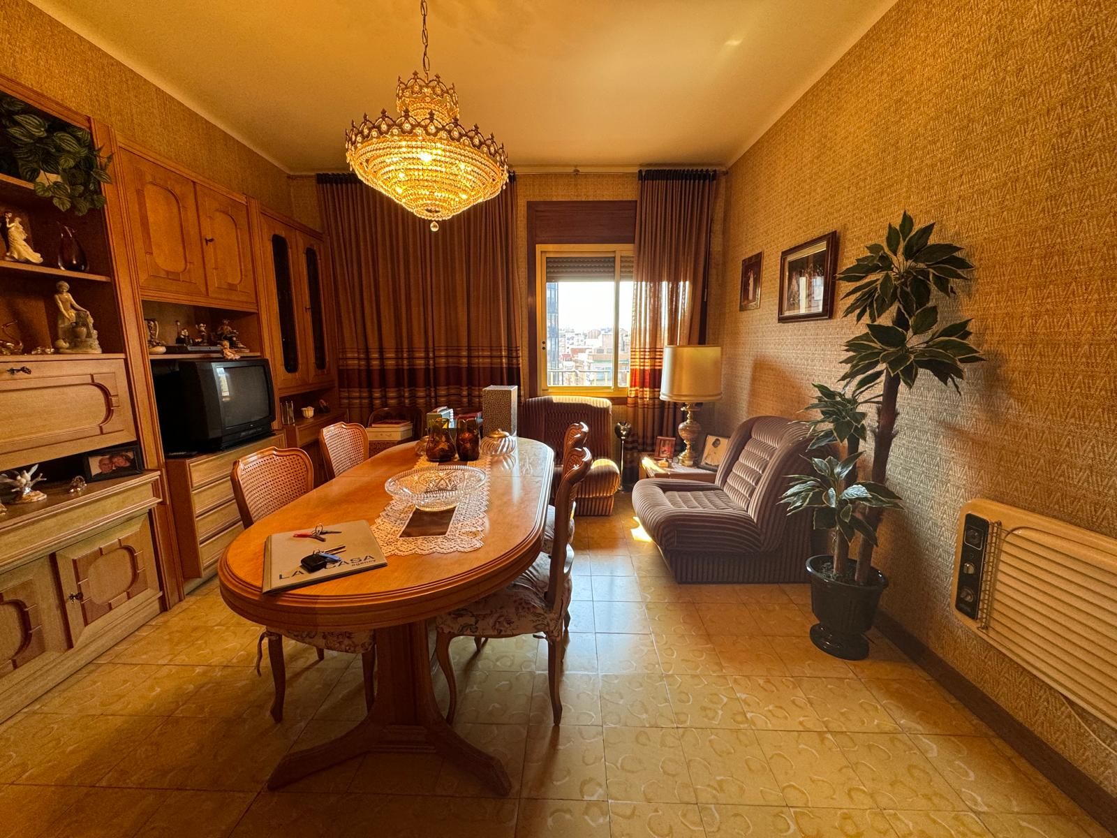 Dining room of Flat for sale in  Barcelona Capital  with Heating and Balcony