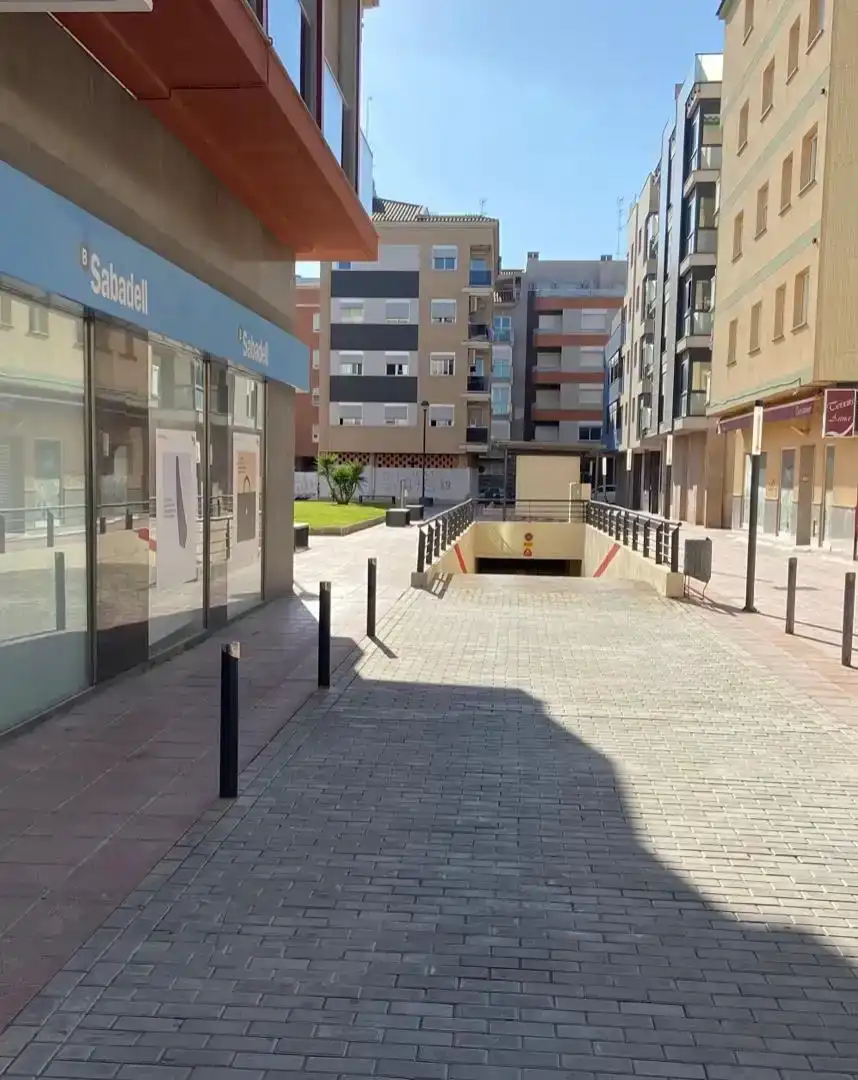 Parkplatz von Garage zur Miete in Benicarló