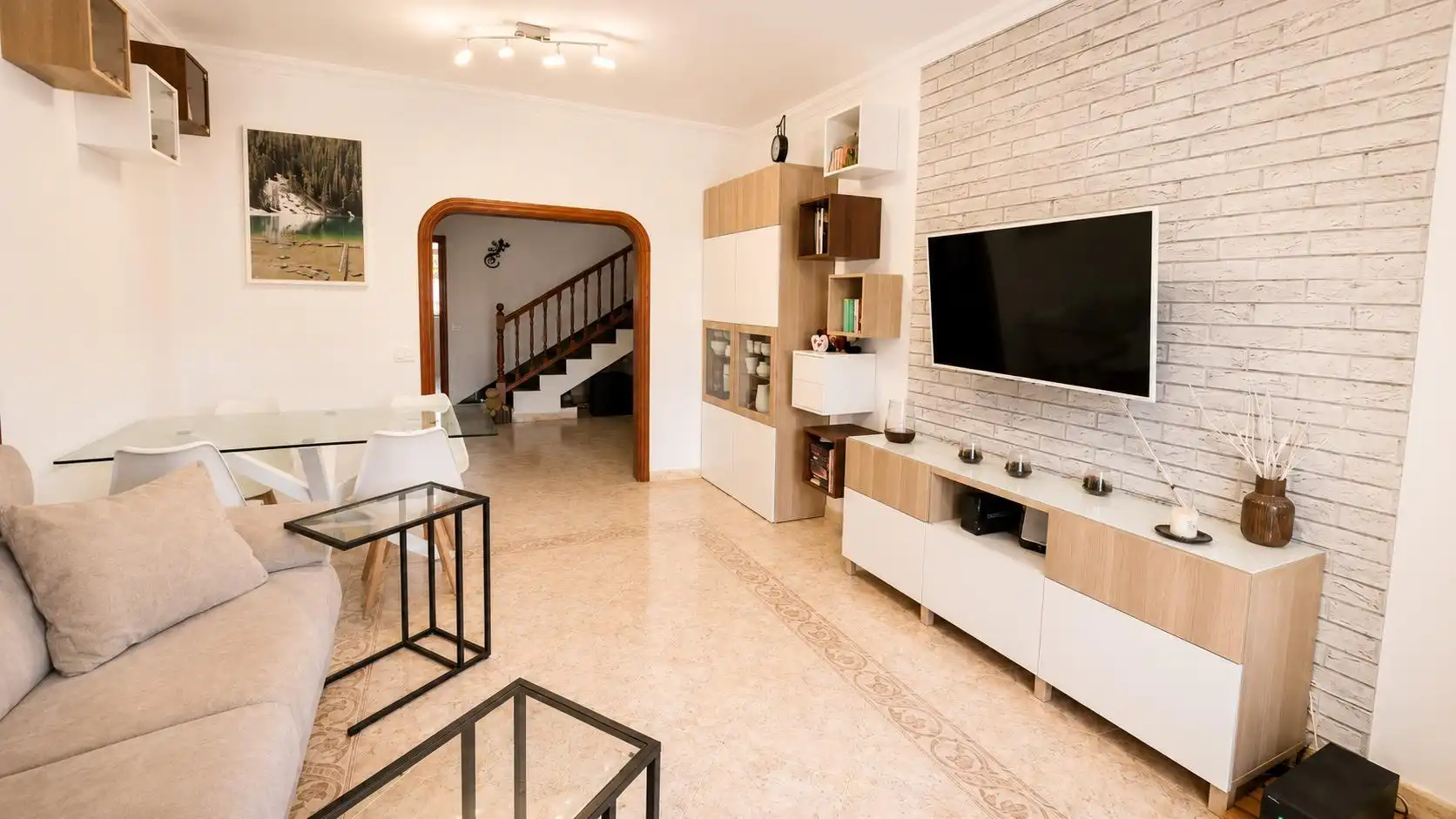 Sala de estar de Casa o chalet en venta en Teguise con Aire acondicionado, Jardín privado y Terraza