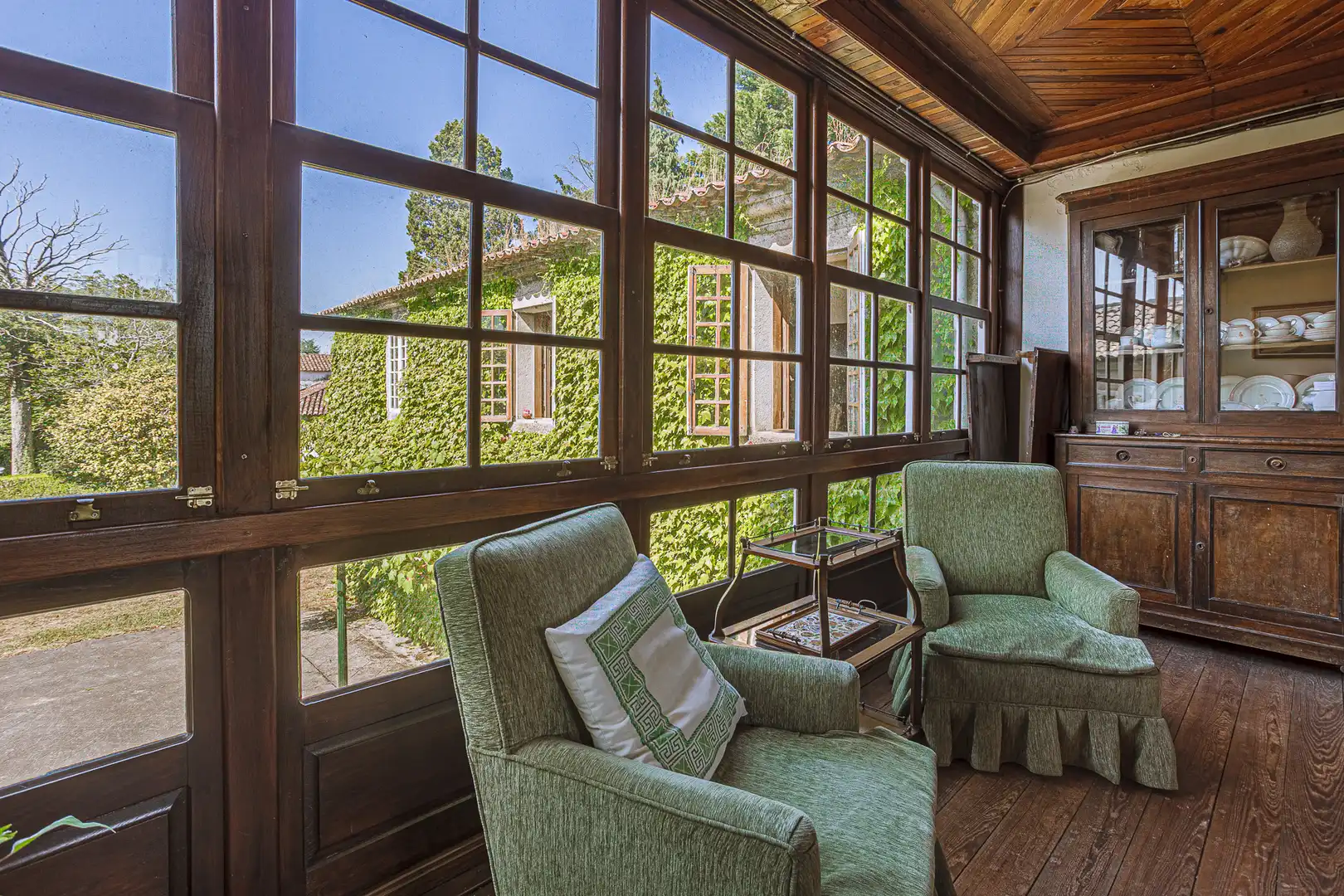 Terraza de Finca rústica en venta en Pontevedra Capital 