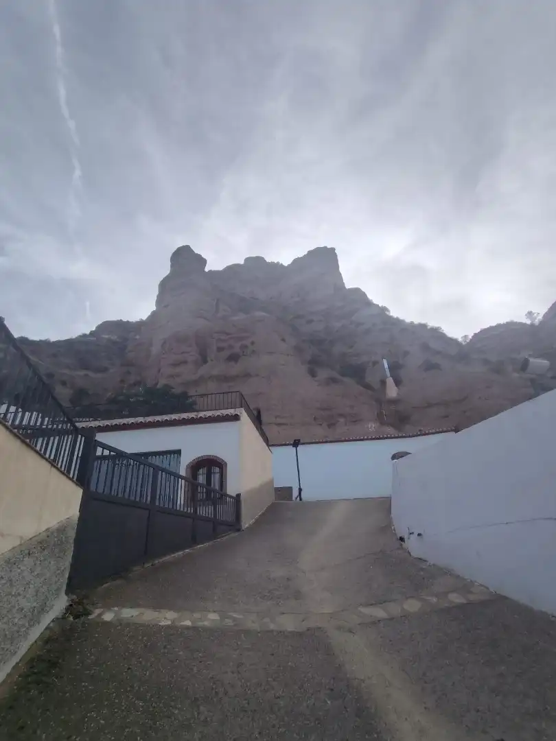 Vista exterior de Casa o chalet en venta en Marchal con Trastero, Amueblado y TV
