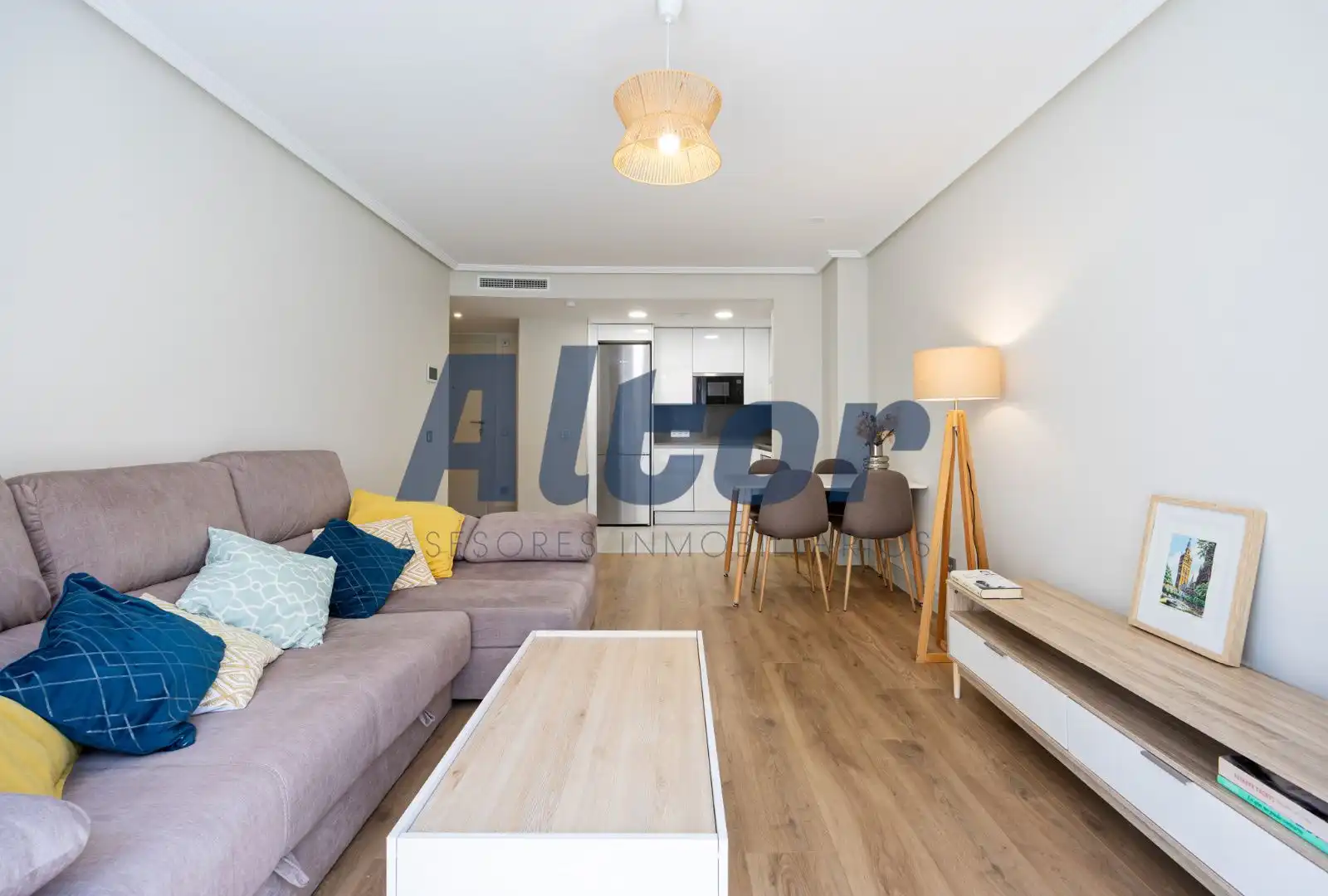 Wohnzimmer von Wohnung zum Verkauf in Madrid mit Klimaanlage, Abstellraum und Schwimmbad