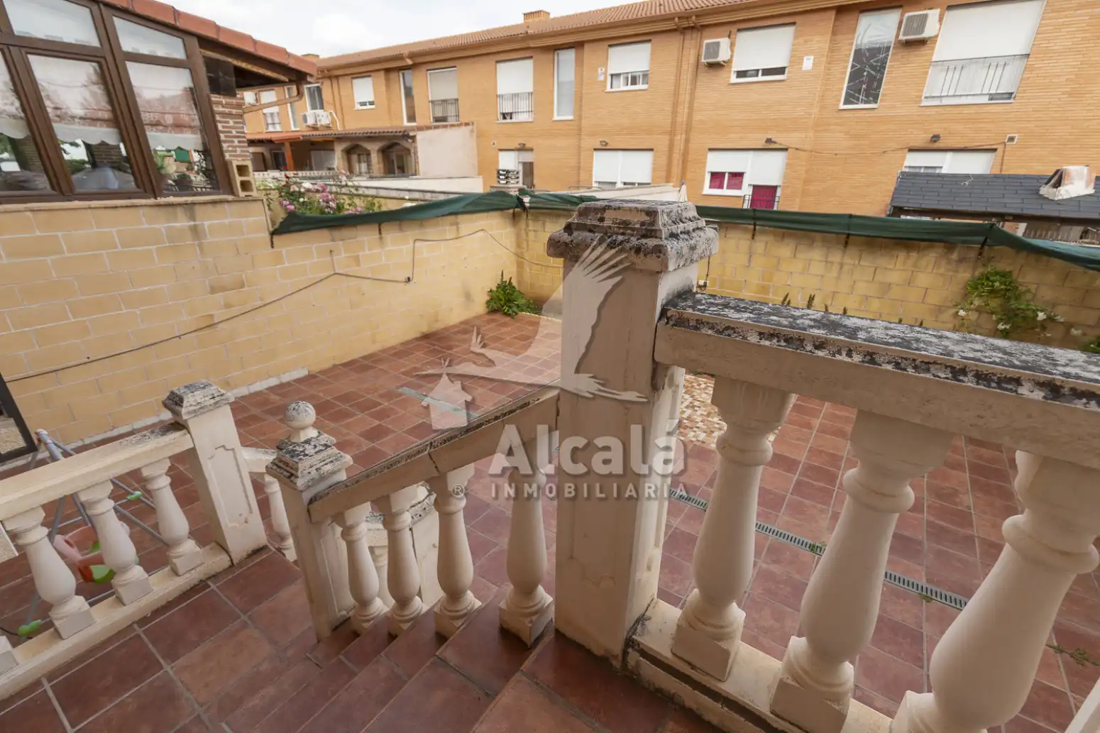 Adossat amb piscina en venda a Alovera, imagen 19