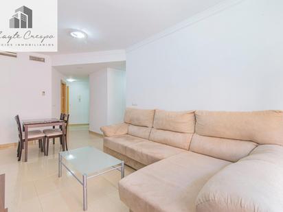 Living room of Apartment for sale in Guadix  with Heating, Terrace and Storage room