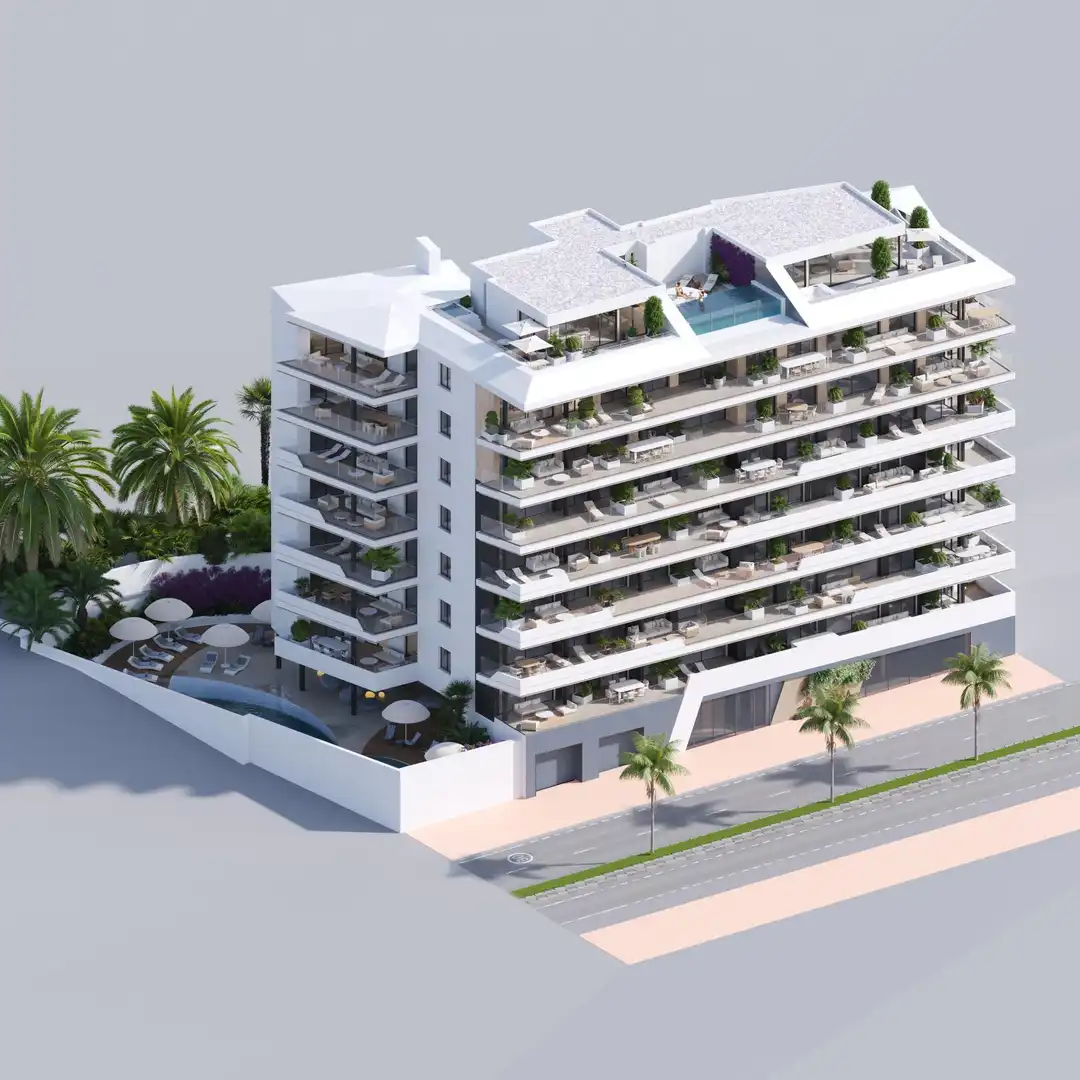 Apartamento con piscina en venta en Las Gaviotas  - Carvajal, imagen 31