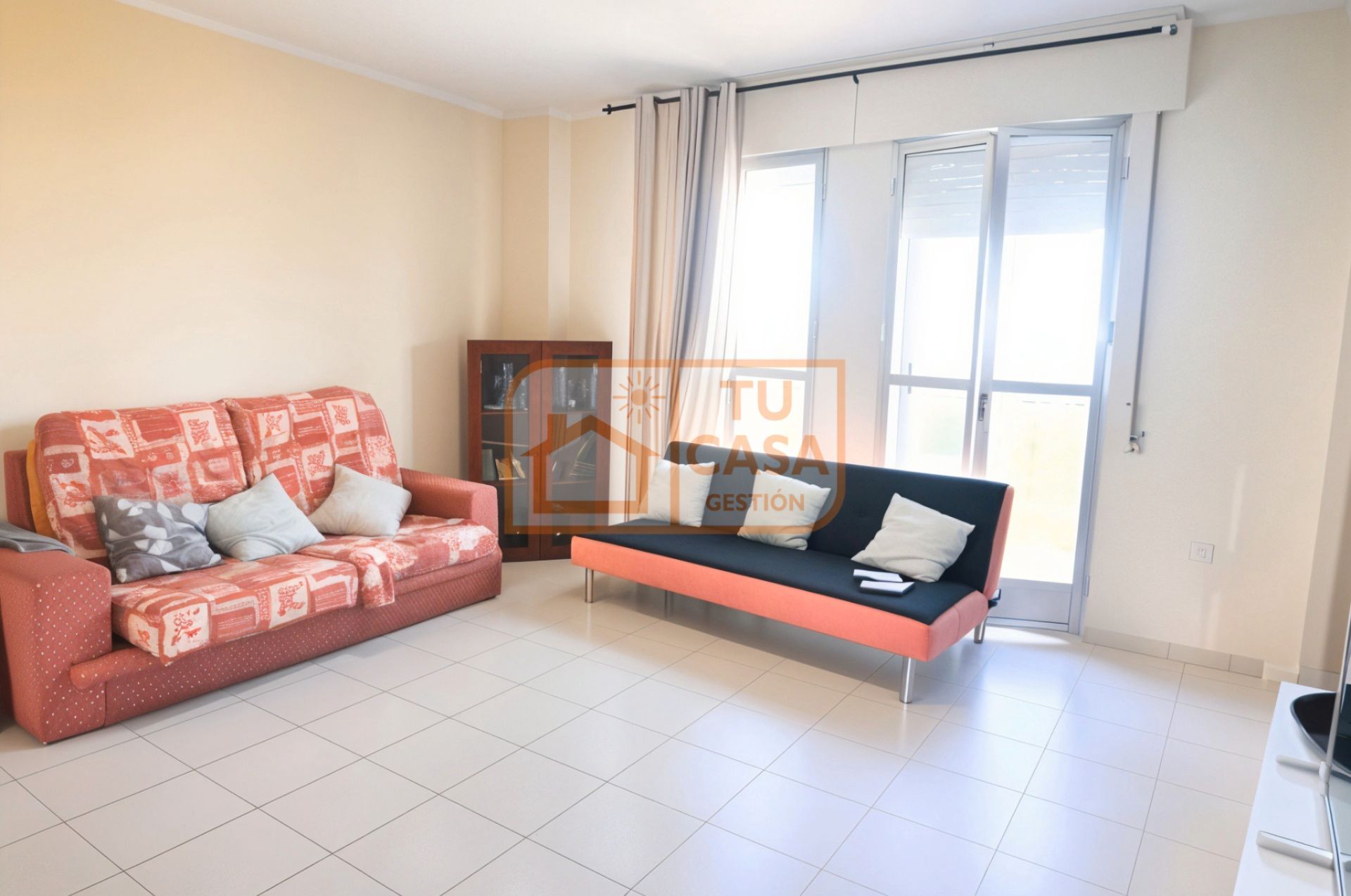 Wohnzimmer von Wohnung zum verkauf in Malpartida de Cáceres mit Terrasse, Abstellraum und Möbliert