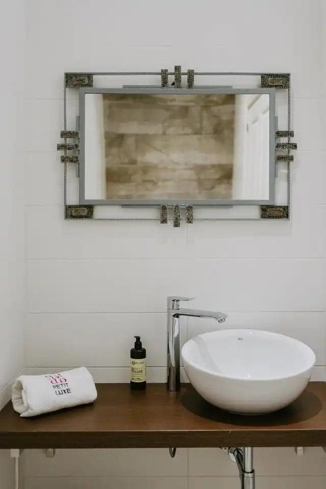 Bathroom of Houses for sale in Pineda de Mar  with Air Conditioner, Heating and Private garden