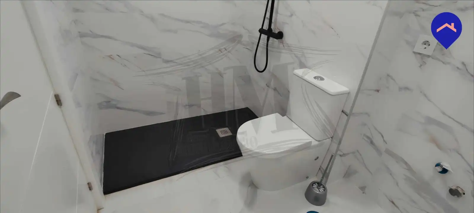 Baño de Ático en venta en Torrejón de Ardoz con Calefacción, Parquet y Terraza