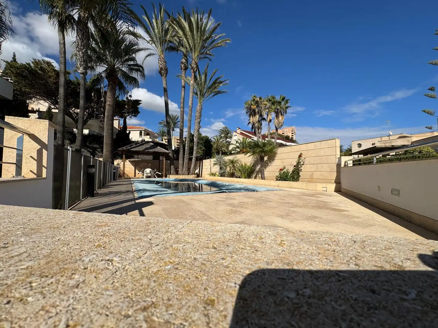Piscina de Casa o xalet en venda en Orihuela amb Jardí privat, Terrassa i Piscina