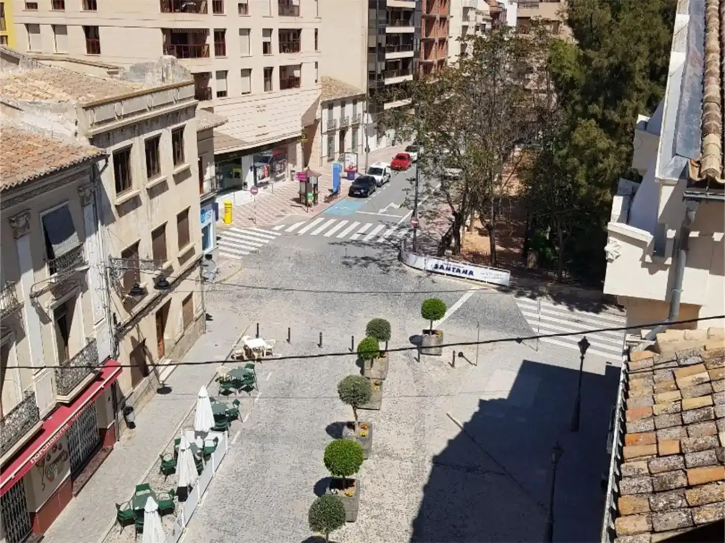 Vista exterior de Pis en venda en Jumilla, Murcia
