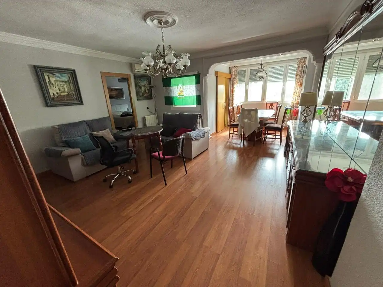 Living room of Flat for rent in Granada