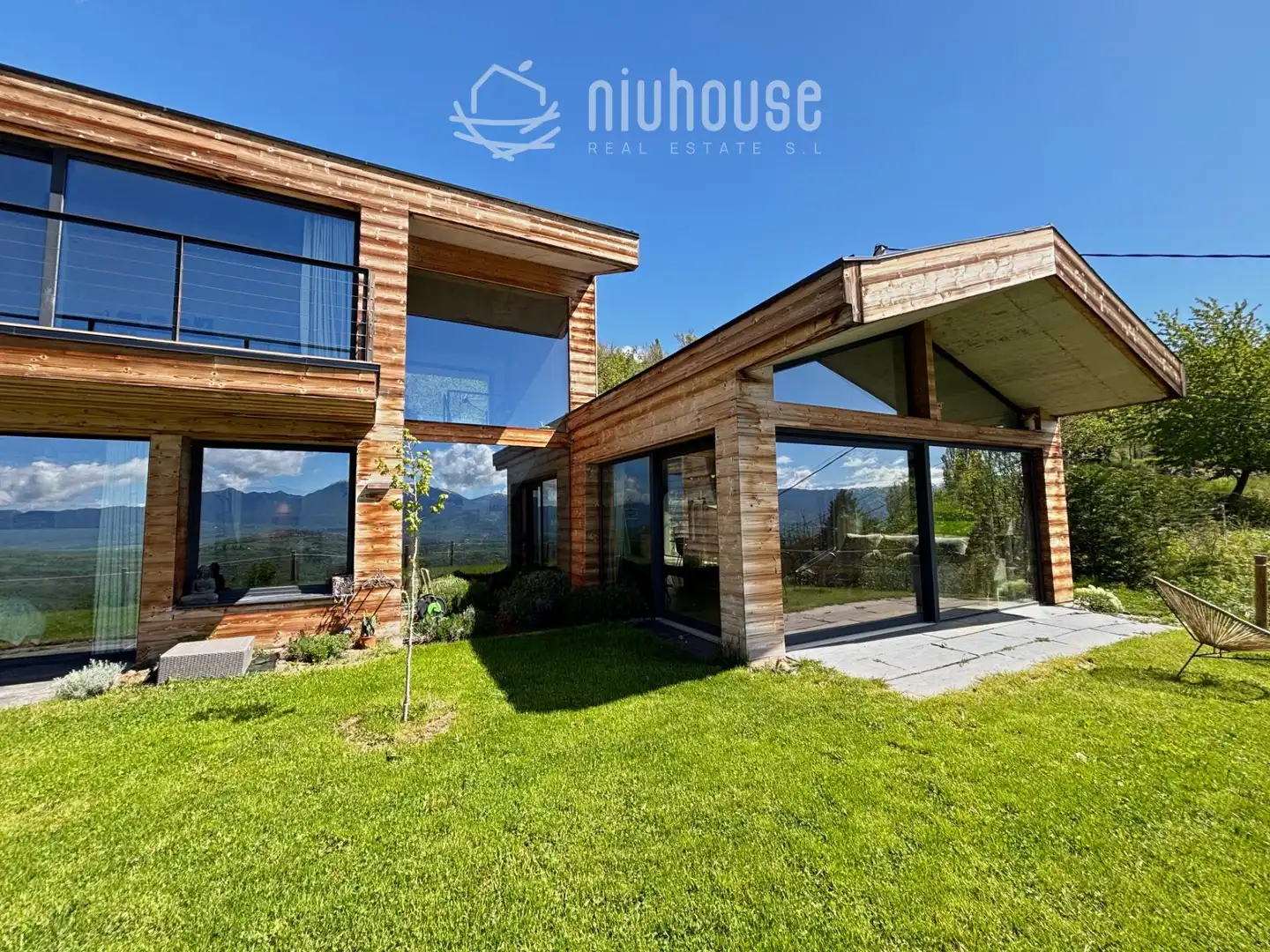 Terraza de Casa o chalet en venta en Enveitg
