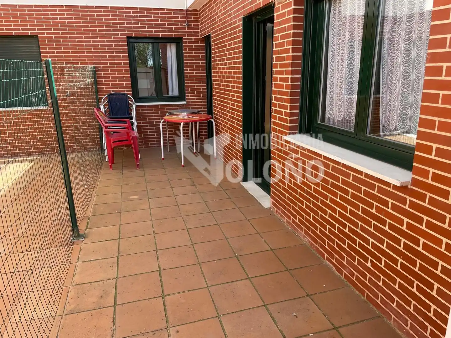 Terraza de Apartamento en venta en Cuzcurrita de Río Tirón con Calefacción, Parquet y Terraza