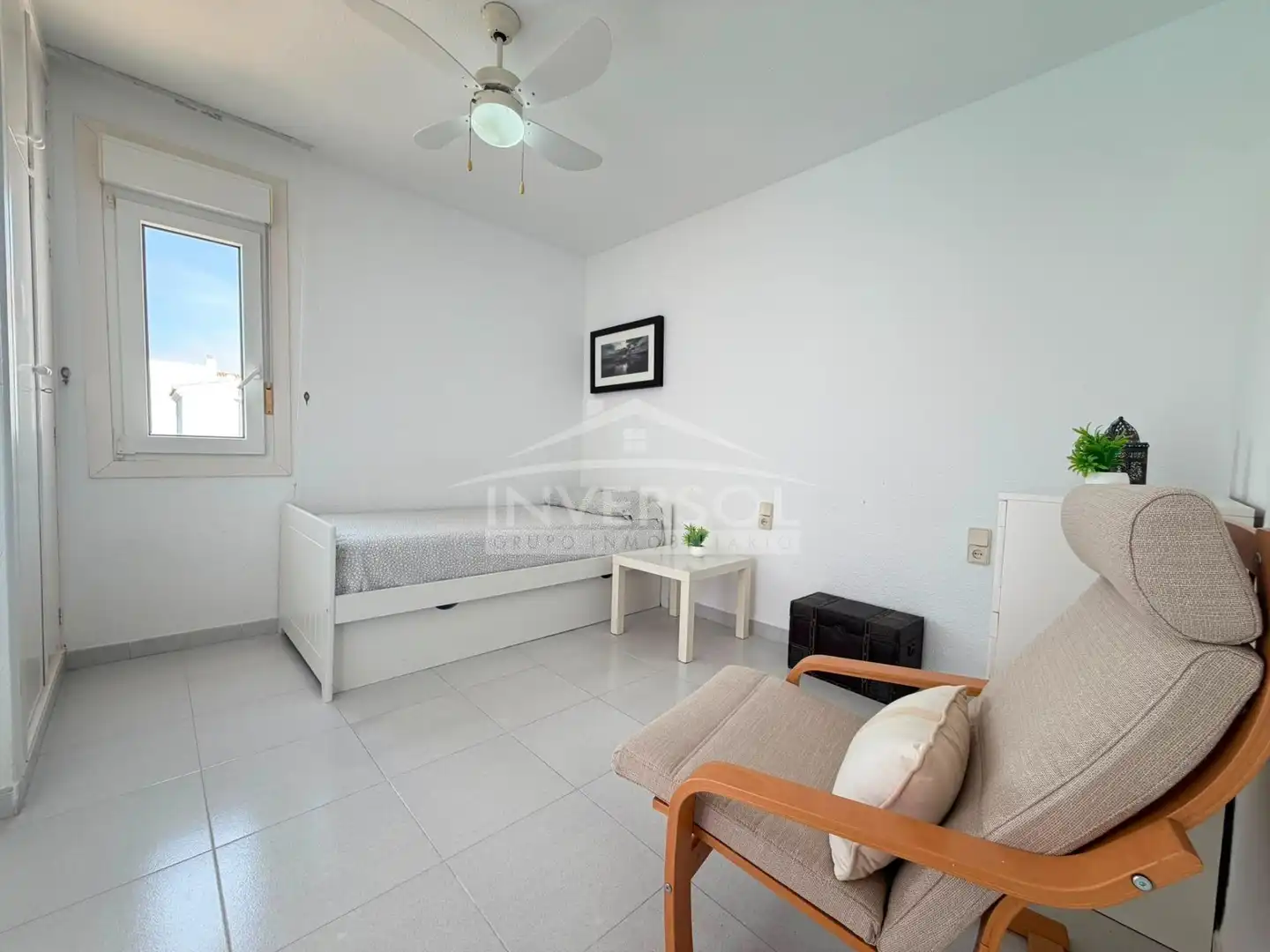 Sala de estar de Piso en venta en El Ejido con Amueblado