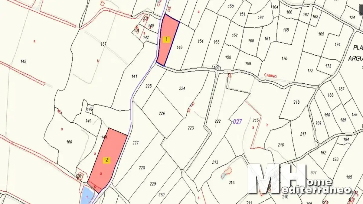 Terreno rustico in vendita a Llano de Arguinas, Pol. 27, Parc. 145, imagen 5