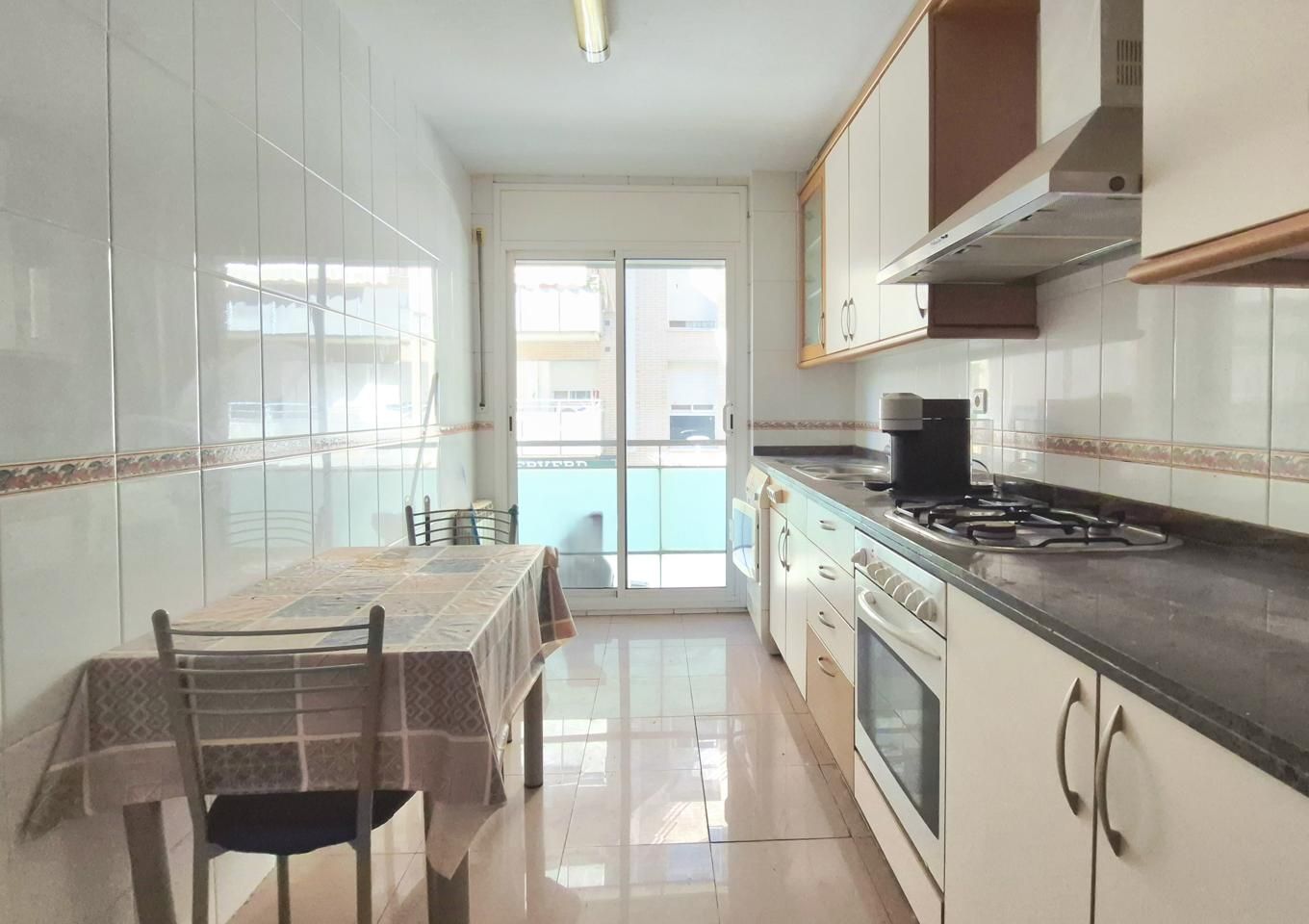 Cocina de Piso en venta en Terrassa con Amueblado