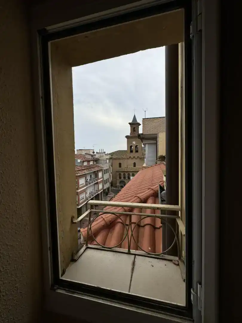 Terraza de Piso en venta en Azagra con Parquet y Amueblado