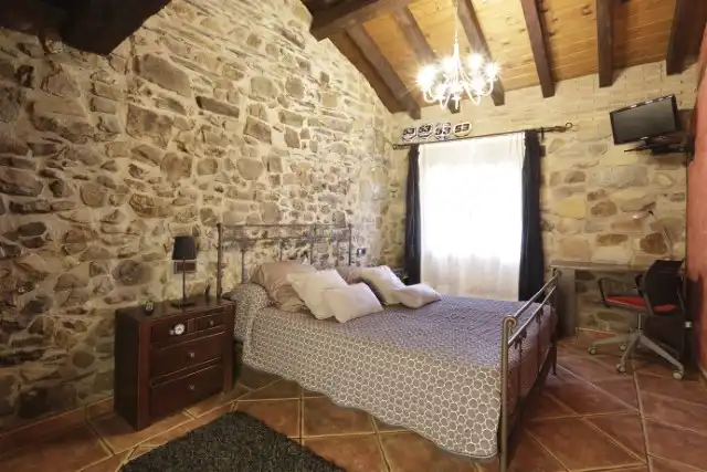 Habitación de Finca rústica en venta en Elgoibar con Calefacción, Jardín privado y Terraza