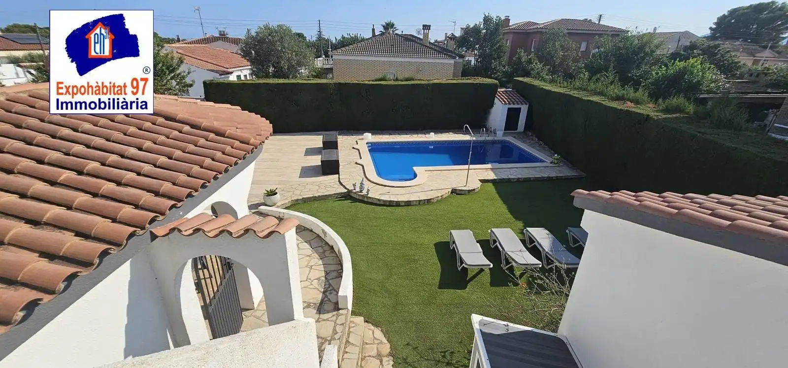 Villa mit Pool zum Verkauf in Poble, imagen 37