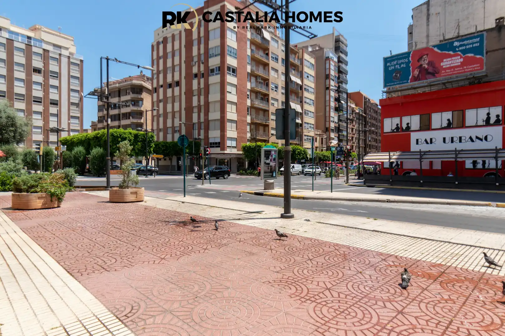 Vista exterior de Oficina en venda en Castellón de la Plana / Castelló de la Plana amb Aire condicionat i Calefacció