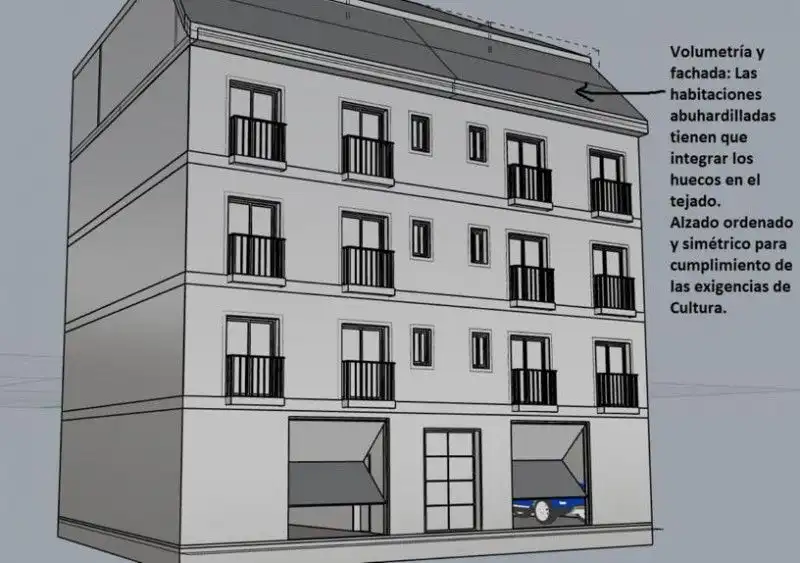 Vista exterior de Casa o xalet en venda en Úbeda amb Terrassa, Traster i Balcó