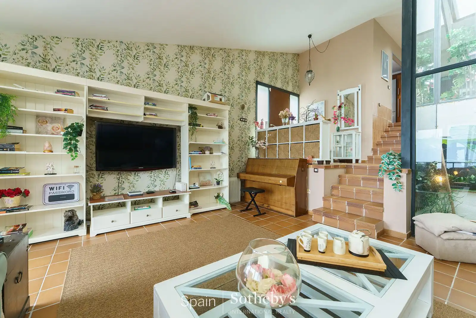 Sala d'estar de Casa o xalet en venda en Santa Úrsula amb Aire condicionat, Calefacció i Jardí privat