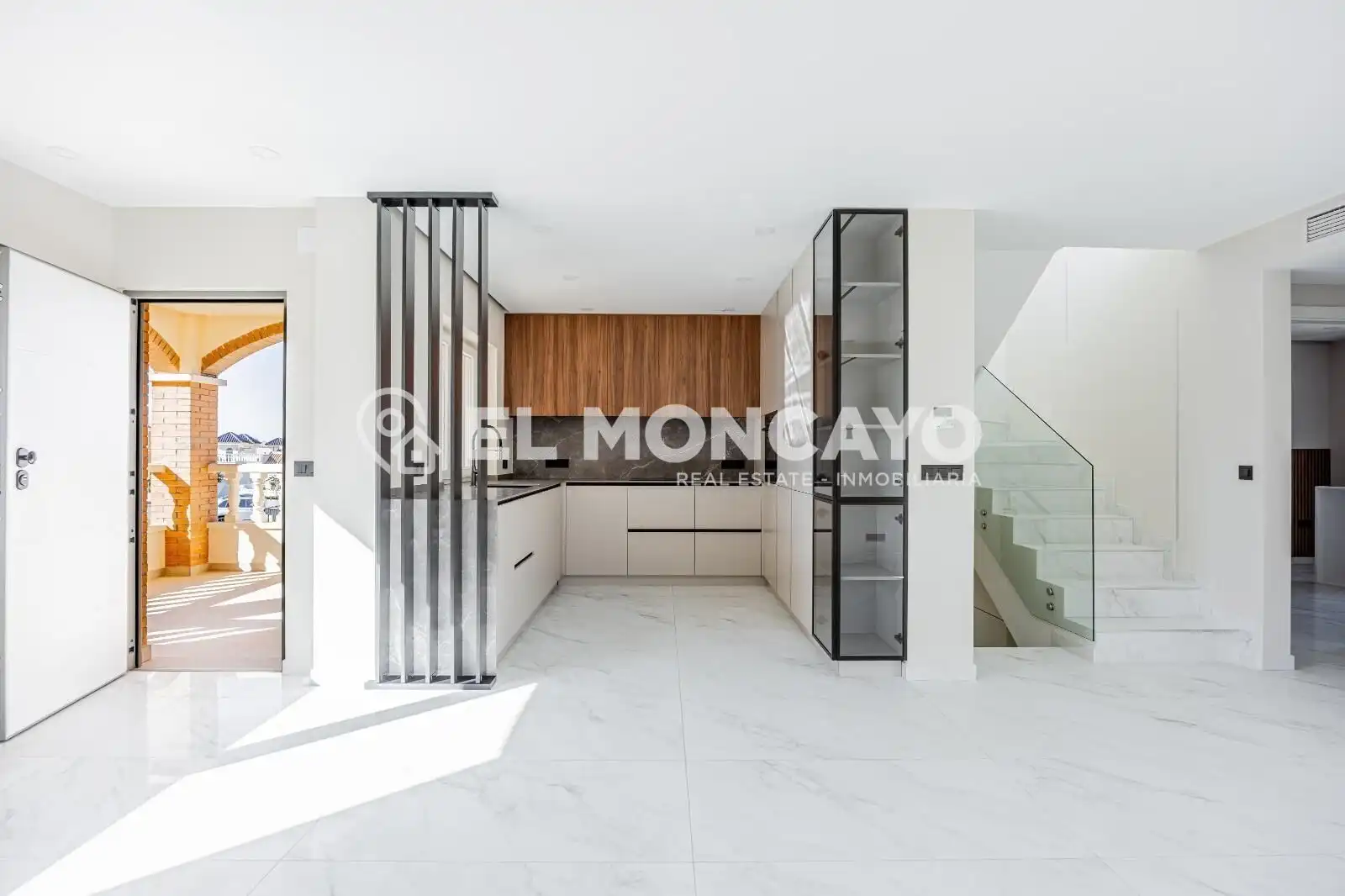 Cocina de Casa o chalet en venta en Rojales con Aire acondicionado, Calefacción y Jardín privado