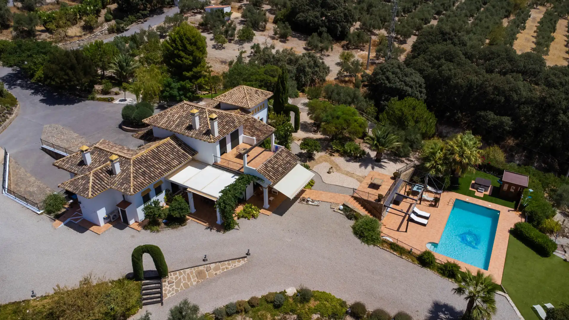 Casa amb terrassa en venda a Villanueva de la Concepción, imagen 49