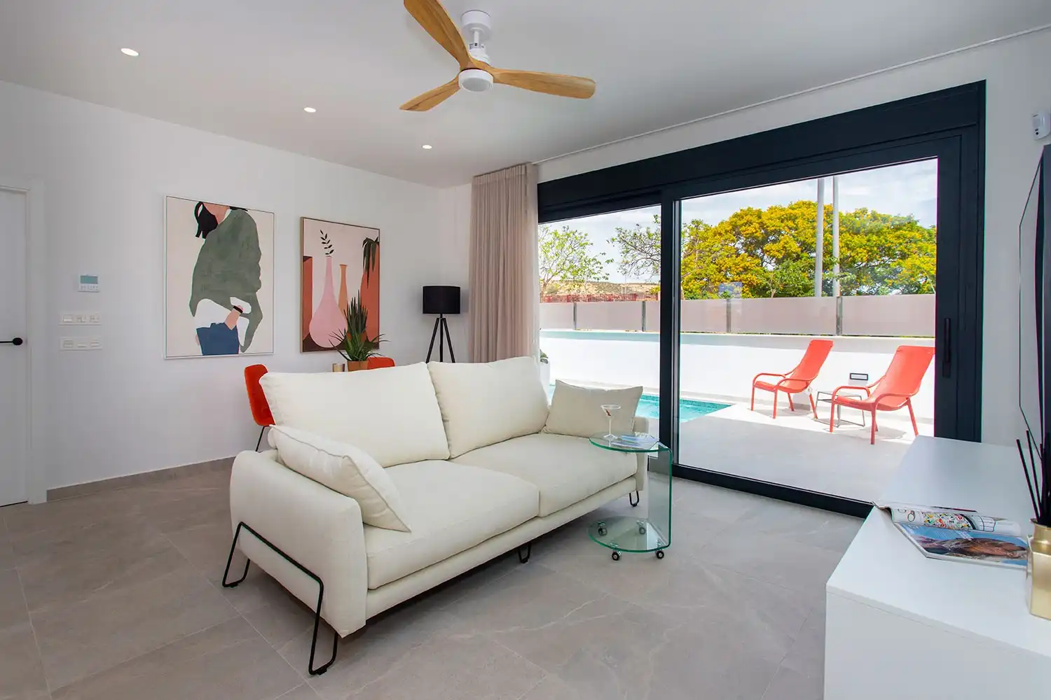 Habitatge amb piscina en venda a Campo de Murcia, imagen 4
