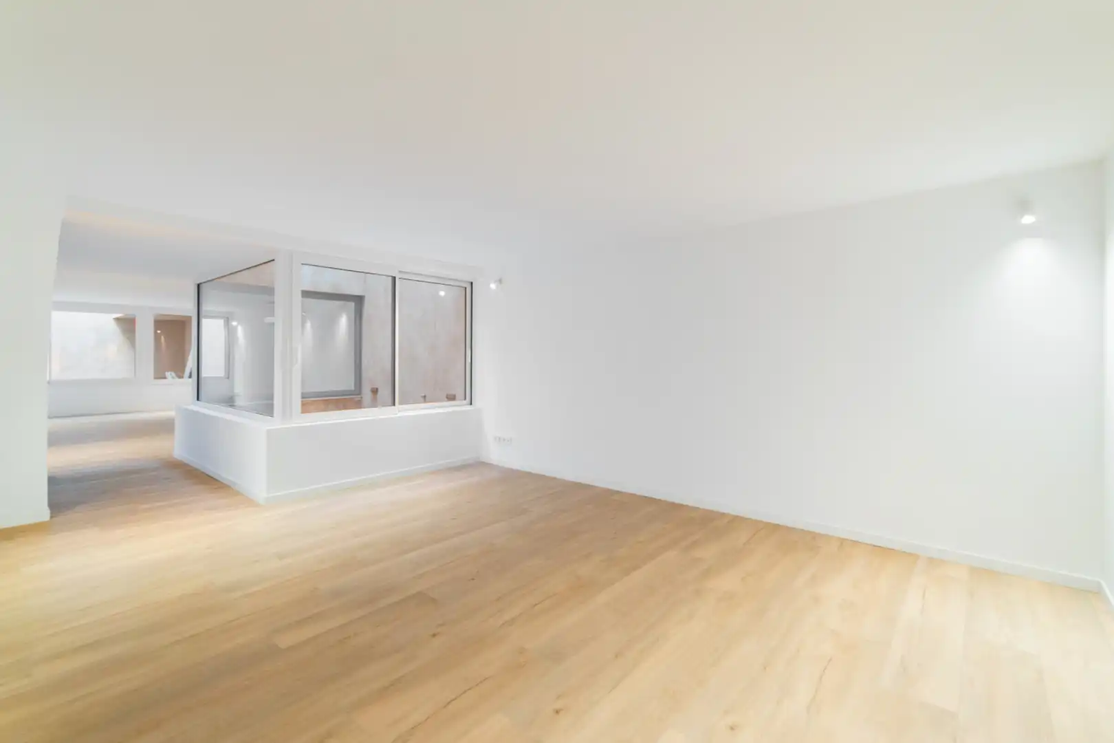 Sala d'estar de Casa adosada en venda en Badalona amb Aire condicionat, Calefacció i Parquet