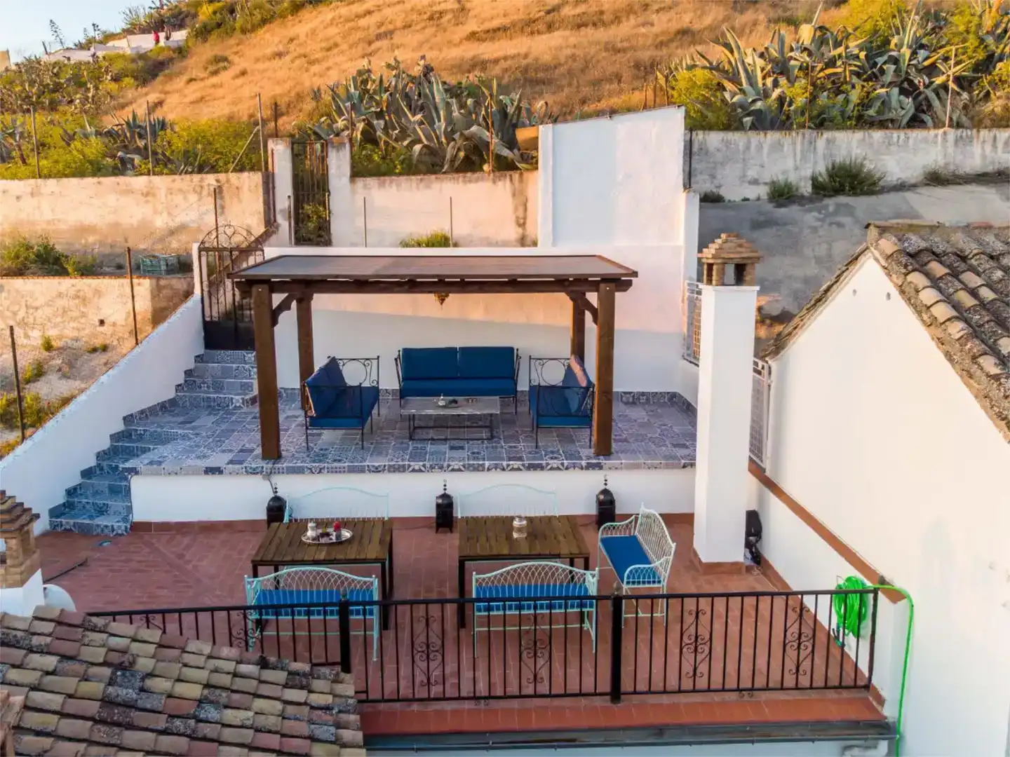 Terrace of Flat for rent in Albaicín