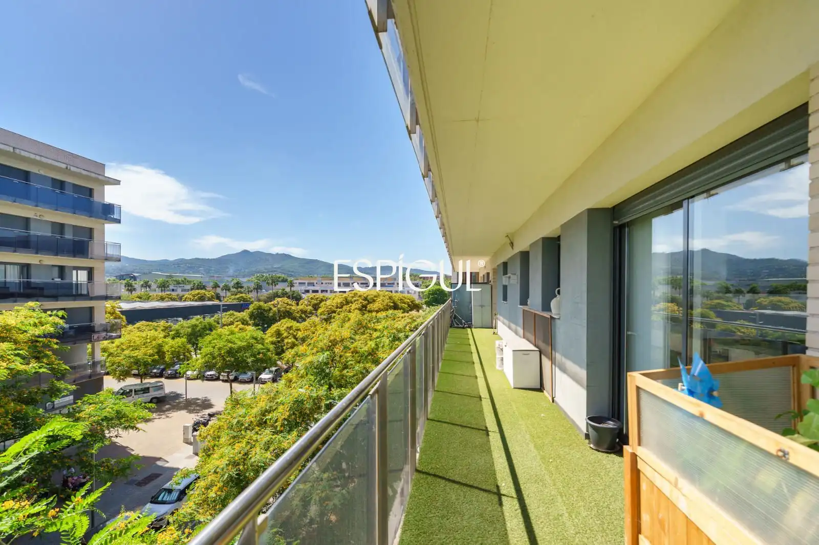 Exterior view of Flat for sale in Mataró  with Air Conditioner, Heating and Terrace