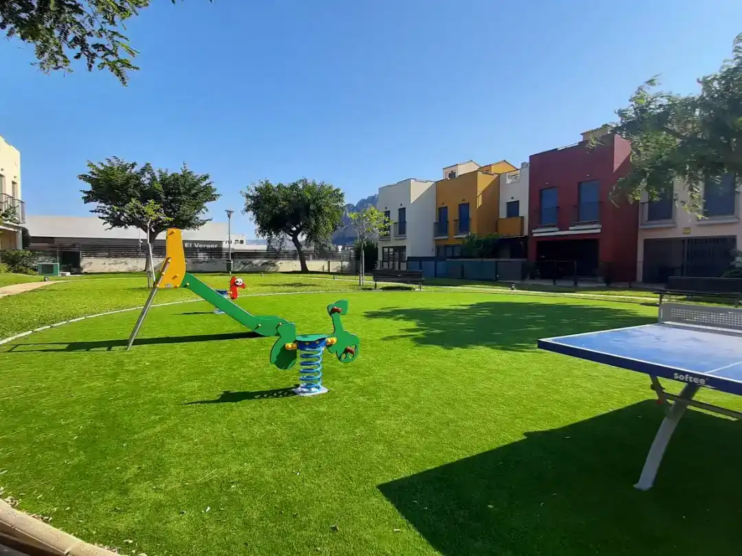 Aparcament de Dúplex en venda en El Verger amb Aire condicionat i Piscina