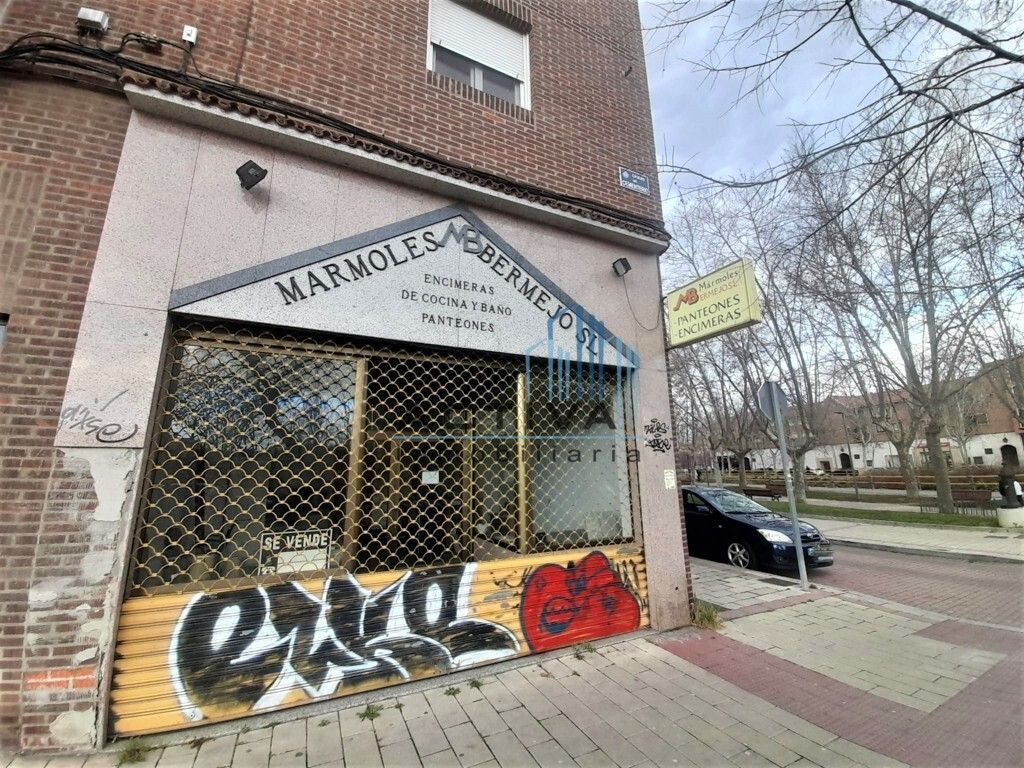 Exterior view of Premises for sale in Valladolid Capital