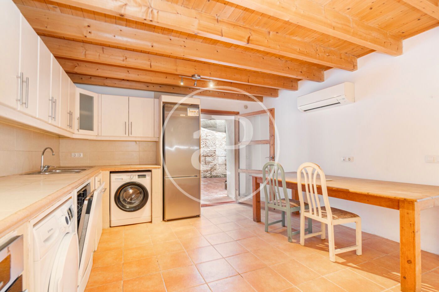 Kitchen of Single-family semi-detached for sale in Sineu  with Heating and Terrace