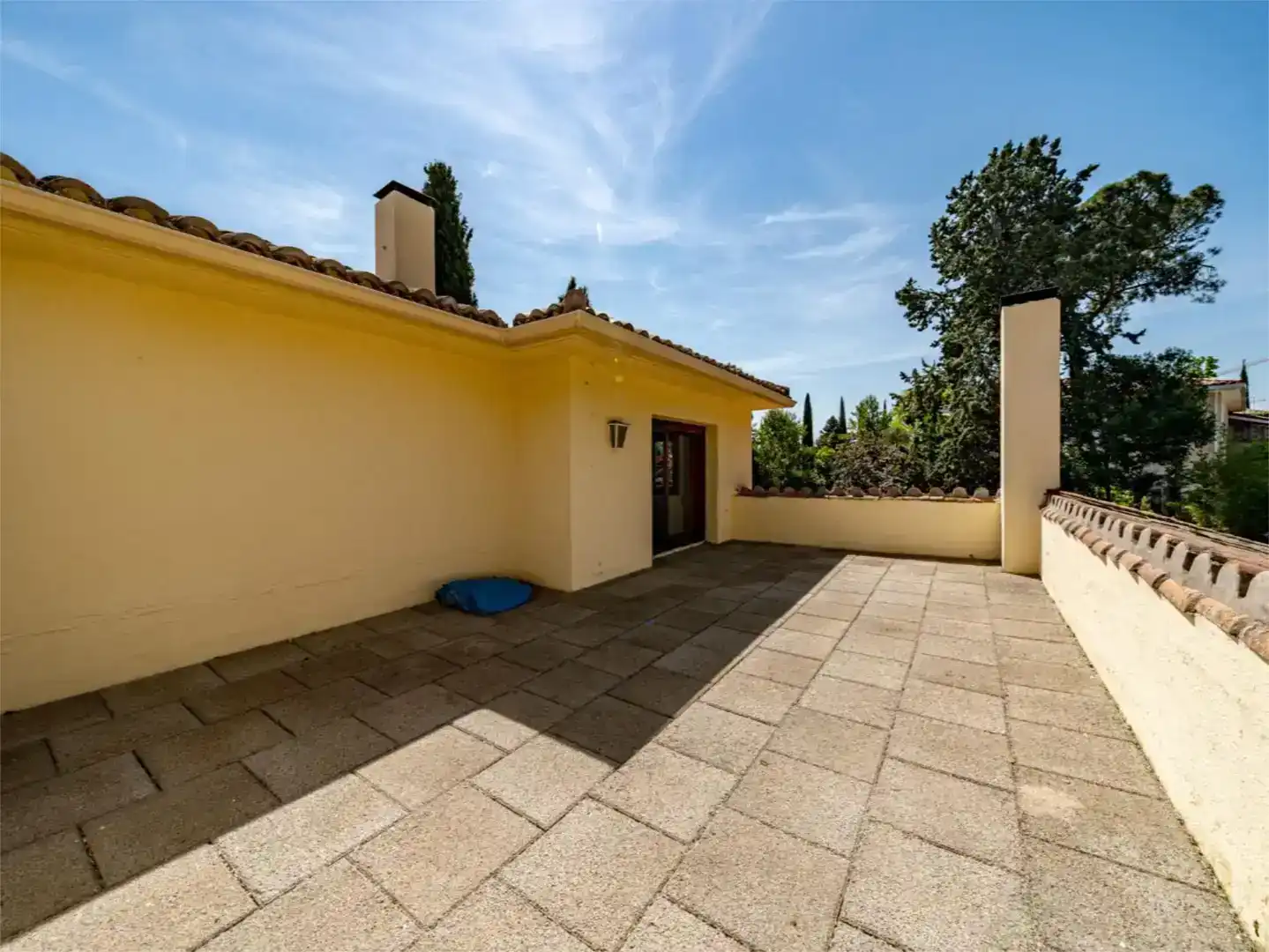 Terrassa de Casa o xalet en venda en Pozuelo de Alarcón amb Aire condicionat i Piscina